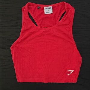 Gymshark Scarlet Crop Top